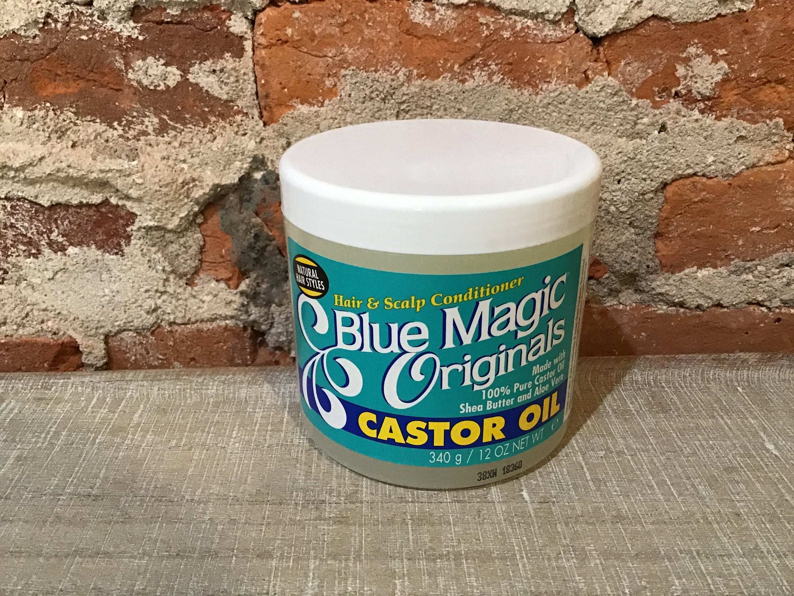 Blue Magic Hair Grease with Castor Oil - wide 9